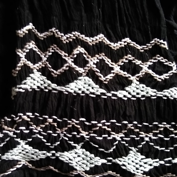 Free People - embroidered mini dress - Picture 3 of 4